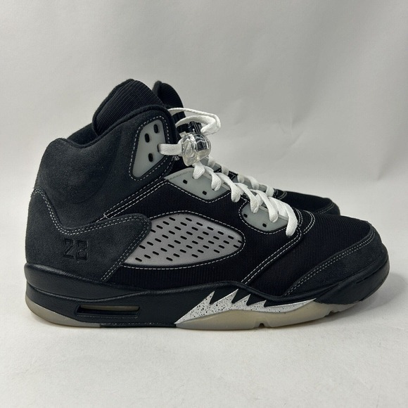 Nike Shoes Air Jordan 5 Retro “Anthracite” 2024 - Picture 5 of 8